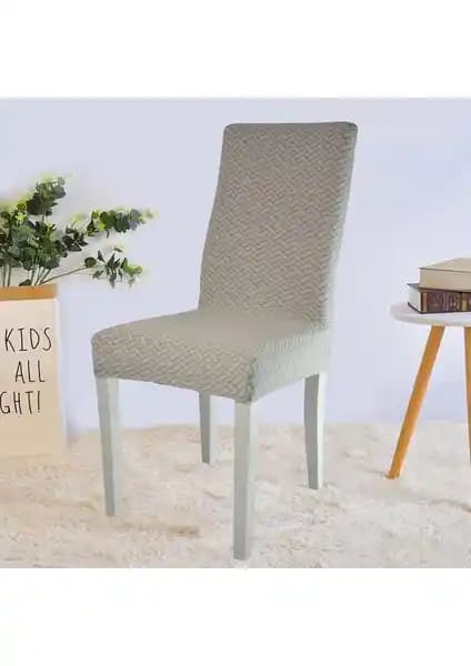 Elgeyar Likrali Kümaş Desenli Sandalye Örtüsü: Estetik ve Kullanışlı Tasarım Özellikleri