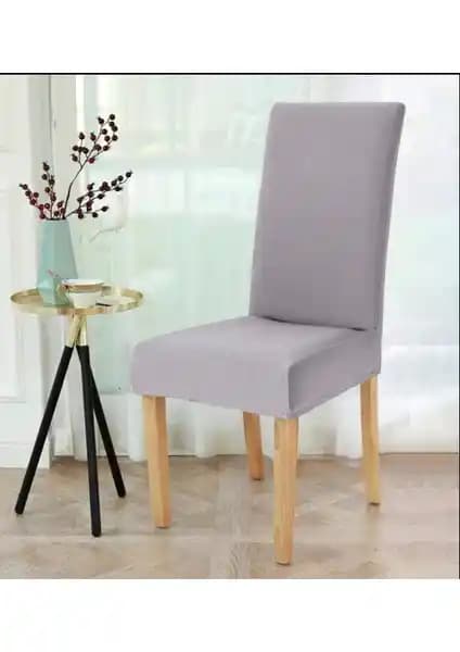 Elgeyar Likrali Sandalye Örtüsü: Modern Tasarım ve Dayanıklılık ile Ev ve Ofis Kullanımı