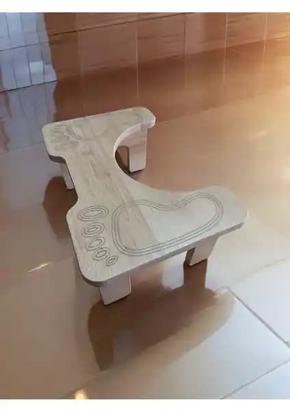 Elis Gift Store Klozet Çömelme Ayak Taburesi Sağlık ve Konfor İçin Modern Tasarım