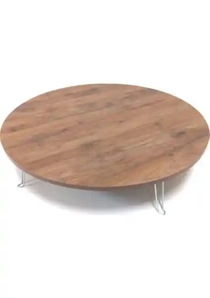 Elsanat Katlanabilir 4 Ayaklı Yer Sofrası Modern ve Kullanışlı Tasarımıyla Ev Dekorasyonunu Tamamlar