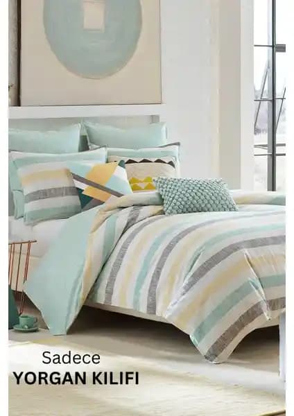 Ely Parker Çift Kişilik Yorgan Kılıfı Modern Tasarım ve Pratik Kullanım Özellikleri