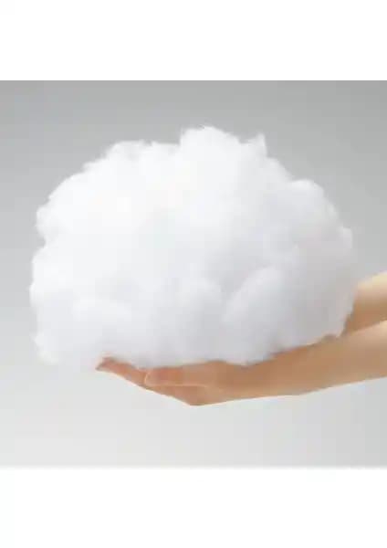 Elyaf Sepeti 2 Kg Silikon İnci Elyaf Yastık ve Yorgan Dolgu Malzemesi