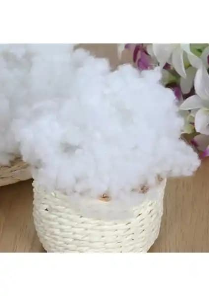 Elyaf Sepeti 5 kg Silikonlu Boncuk Elyaf Dolgu ve Dolum Malzemesi Özellikleri