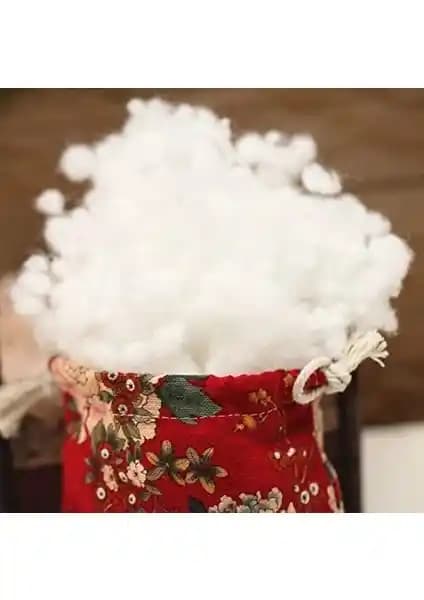 Elyaf Sepeti Boncuk Elyaf 5 kg Silikonlu Vakumlu Dolgu Malzemesi