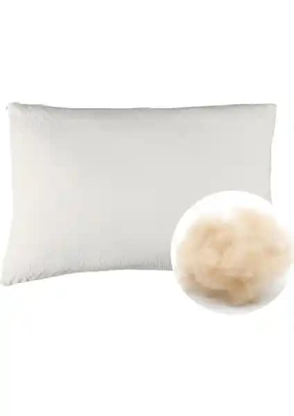 Elyaf Sepeti Doğal El Dikişi Yastık: Sağlıklı ve Konforlu Uyku İçin Doğal Malzemelerle Tasarlanmış