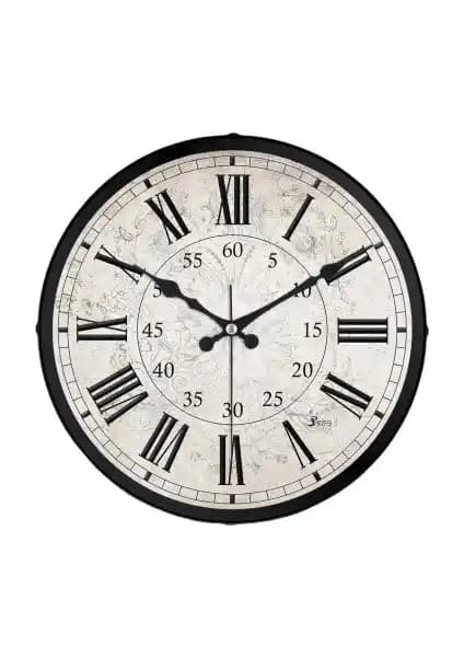 Emores Dekoratif Cam Bombe Sessiz Mekanizma Duvar Saati - Modern ve Şık Tasarım