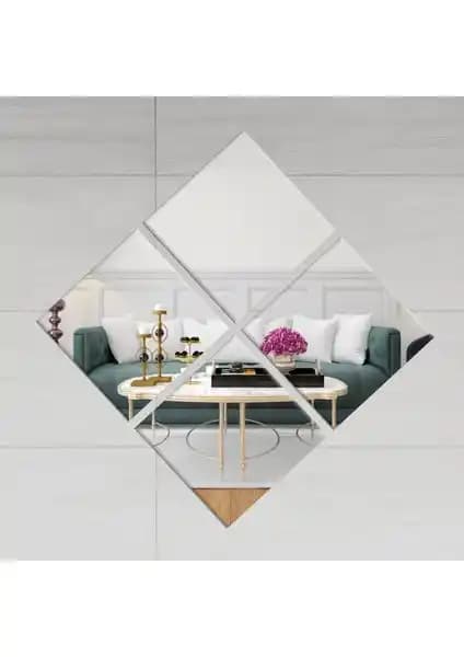 Enc Home 4'lü Dekoratif Aynalar ile Modern ve Şık İç Mekan Tasarımları