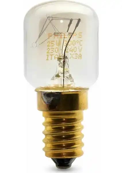 END Fırın Ampülü 300° Gün Işığı 15 W – Güçlü ve Dayanıklı Fırın İç Aydınlatması