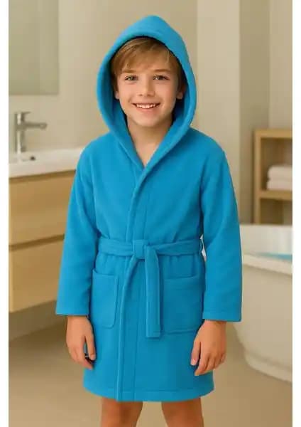 Ender Home CottonVerse Çocuk ve Genç Kapşonlu Bornozları Yüksek Kalite ve Konfor Sunar