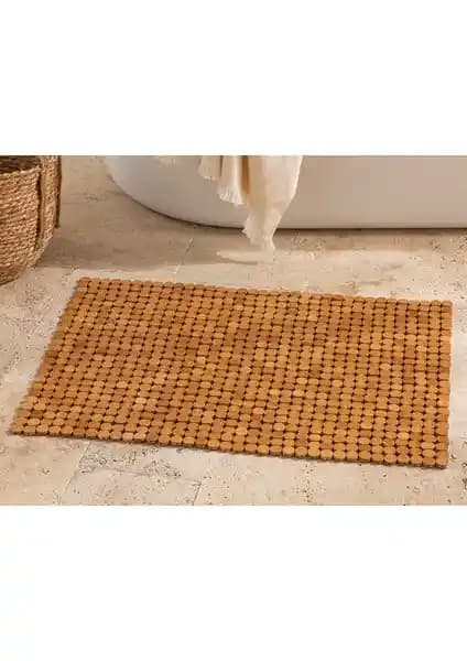 English Home Bamboo Bambu Duş Kaydırmazı: Estetik ve Güvenli Banyo Deneyimi İçin Ideal Çözüm