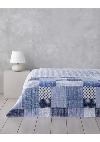 English Home Harlem Çok Amaçlı Çift Kişilik Örtü Modern Tasarım ve Dayanıklılık Sağlar