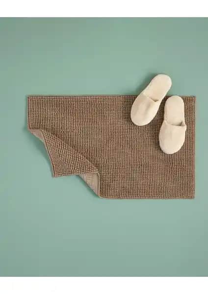 English Home Paige Polyester Banyo Paspası Seti Konfor ve Estetik Sunan Dayıklı ve Kaymaz Tasarım