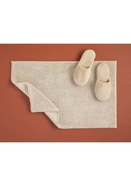 English Home Paige Polyester Banyo Paspası: Şık ve Fonksiyonel Banyo Dekorasyonu Ürünü