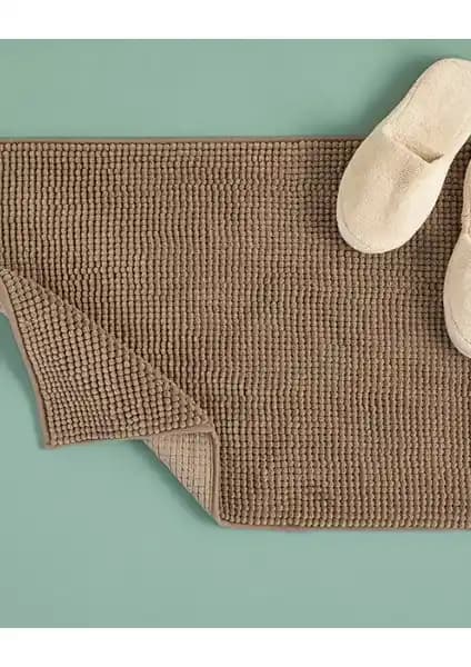 English Home Paige Polyester Makarna Banyo Paspası: Şık ve Fonksiyonel Banyo Aksesuarı