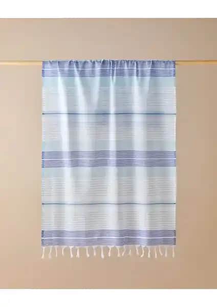 English Home River Serisi Çizgili Pamuklu Peştamal: Şık ve Fonksiyonel Günlük Kullanım İçin