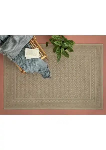 English Home Ronita Pamuklu Kilim: Şık ve Dayanıklı İç Mekan Dekorasyonu İçin Ideal