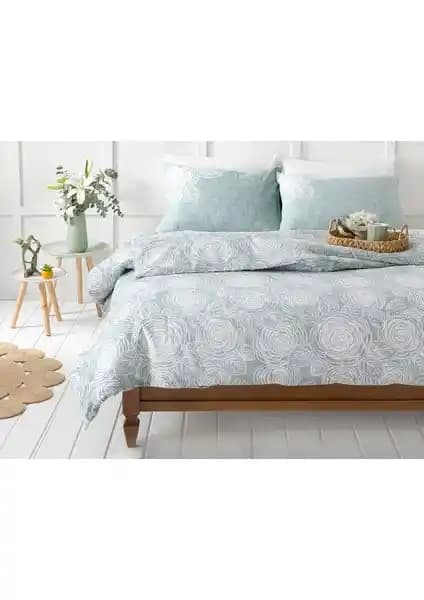 English Home Shabby Rose Krep Tek Kişilik Nevresim Takımı: Şık ve Dayanıklı Yatak Takımı Seçenekleri