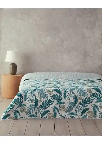 English Home Tropical Breeze Tek Kişilik Çok Amaçlı Örtü: Dayanıklı ve Şık Dekoratif Çözüm