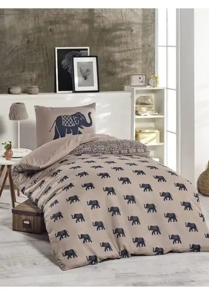 Enlora Home Junior Nevresim Seti Çocuklar İçin Dayanıklı ve Şık Yatak Takımı