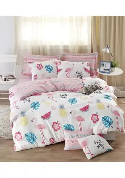 Enlora Home Mature Çift Kişilik Nevresim Seti Şık ve Dayanıklı Tasarım