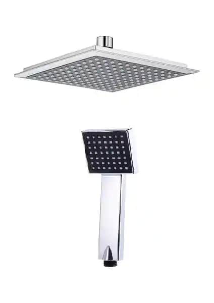 Ens Kare Tepe Duş Başlığı ve El Duşu: Modern ve Şık Banyo Çözümü Ürün İncelemesi ve Kullanıcı Yorumları