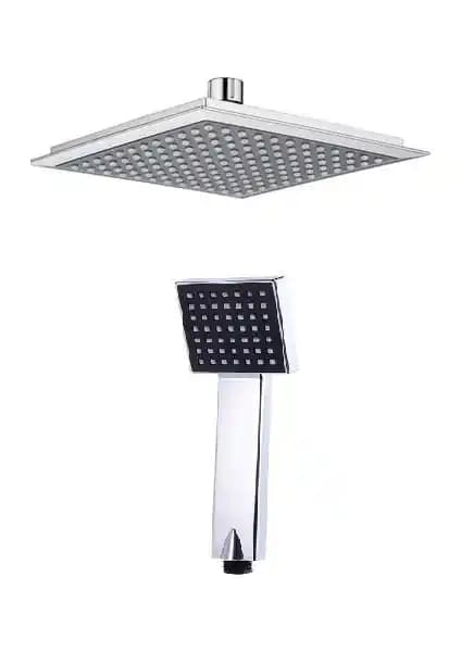 Ens Kare Tepe Duş Başlığı ve El Duşu: Modern ve Şık Banyo Çözümü Ürün İncelemesi ve Kullanıcı Yorumları