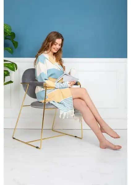 Ephemeris Pamuk Peştamal Bornoz: Doğal Kumaş ve Estetik Tasarım Özellikleri