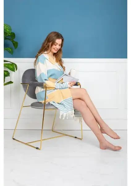 Ephemeris Pamuk Peştamal Bornoz: Doğal Kumaş ve Estetik Tasarım Özellikleri