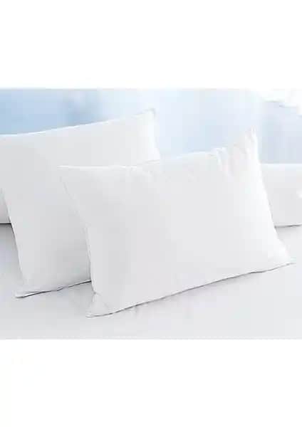 Eponj Home 2'li Silikon Yastık 50x70 cm Beyaz - Konfor ve Estetiğin Buluşması