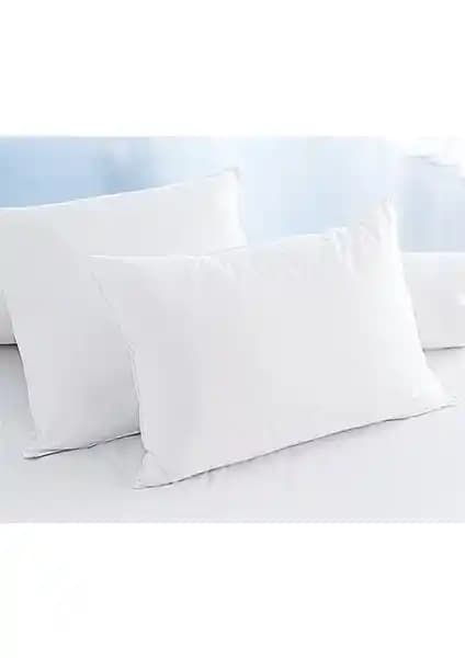 Eponj Home 2'li Silikon Yastık 50x70 cm Beyaz - Konfor ve Estetiğin Buluşması