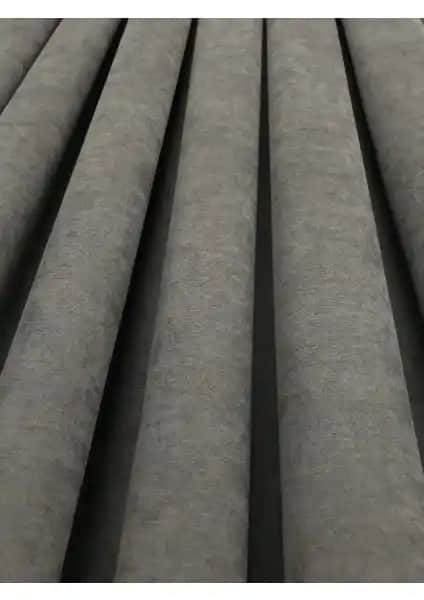 Erdoğanlar Koza Ada Fonluk Antrasit Tek Kanat Perde Modern ve Şık Tasarım Özellikleri