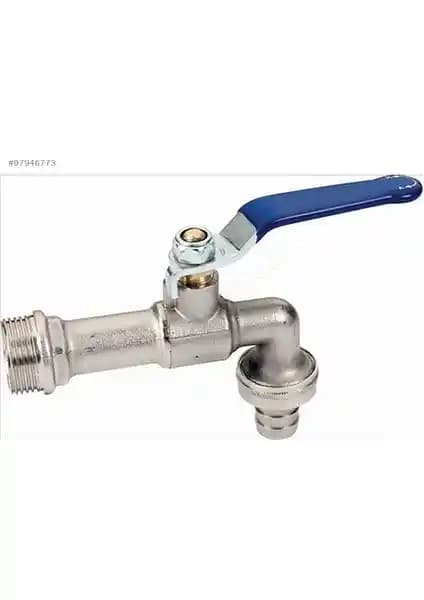 Erol Bahçe Musluğu 1/2 Küresel: Dayanıklı ve Ekonomik Bahçe Sulama Çözümü