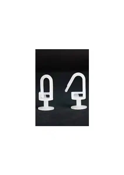 Erteks Tekstil Kilitli Perde Düğmesi: Dayanıklı ve Kullanışlı Perde Aksesuarı