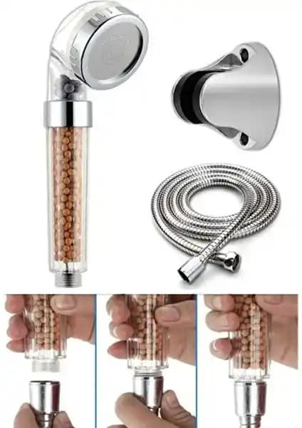 Es Grup Boncuklu Su Arıtmalı ve Tasarruflu Duş Başlığı İnceleme ve Kullanıcı Yorumları