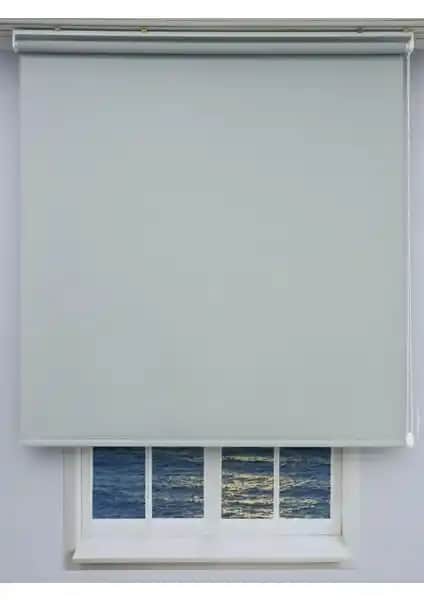 Esdeh Keten Kumaş Düz Stor Perde: Modern ve Şık Tasarımıyla Kullanım Kolaylığı Sunar