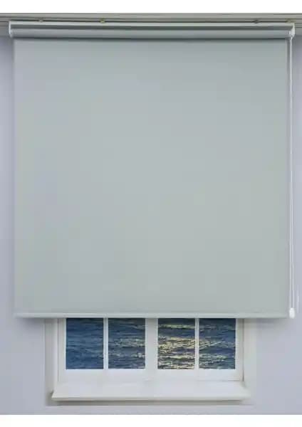 Esdeh Keten Kumaş Düz Stor Perde: Modern ve Şık Tasarımıyla Kullanım Kolaylığı Sunar