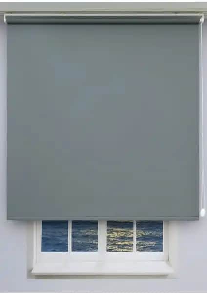 Esdeh Keten Kumaş Düz Stor Perde: Şık ve Pratik Modern Dekorasyon Çözümü