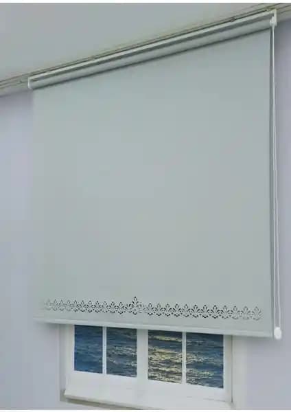 Esdeh Lazer Kesim Stor Perde Ithal Mat Kalın Model Modern ve Dayanıklı Tasarım