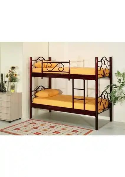 EserTrade Ranza Bordo: Güvenilir ve Dayanıklı Çocuk ve Gençler İçin Metal Ranza Yatağı