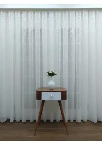 Esse Home Örme Dokuma Düz Tül Perde: Şıklık ve Fonksiyonellik Bir Arada