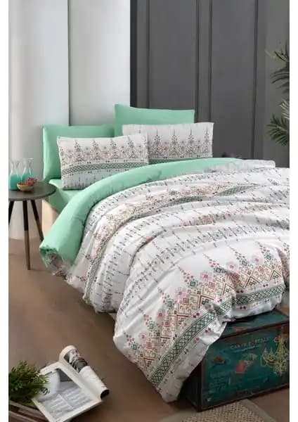 Estilla My Story Mystory Çift Kişilik Nevresim Takımı Modern Tasarım ve Kullanım Kolaylığıyla