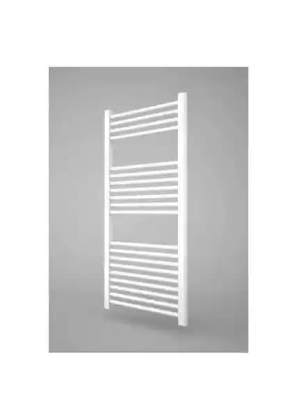 Eurasia 600x1100 mm 15 Borulu Beyaz Havlupan – Modern ve Dayanıklı Banyo Aksesuarı