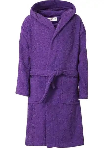 EV-X HOME Kapşonlu Bedenli Bornoz: Konfor ve Şıklık Sunan Yüksek Kaliteli Ev Giyim Ürünü