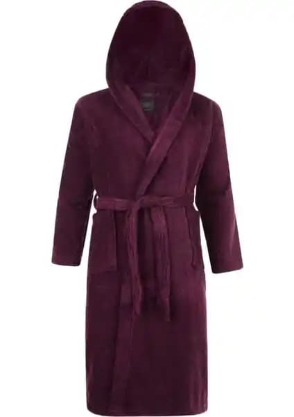 EV-X Kapşonlu Bedenli Bornoz: Konfor ve Şıklık Sunan Yüksek Kaliteli Ev Giyim Ürünü