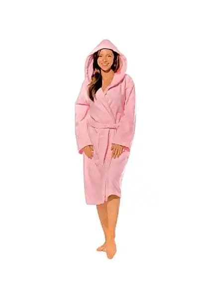 EV-X Kapşonlu Bedenli Bornoz: Rahat ve Şık Tasarımıyla Günlük Kullanım İçin Uygun