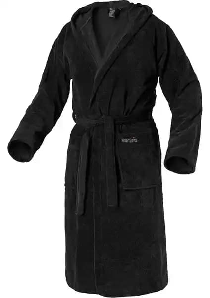 EV-X Kapşonlu Bedenli Bornoz: Rahatlık ve Şıklığı Bir Arada Sunan Ev Giyim Ürünü