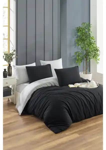 Evanora Çift Kişilik Lastikli Çift Taraflı Nevresim Takımı İncelemesi ve Özellikleri