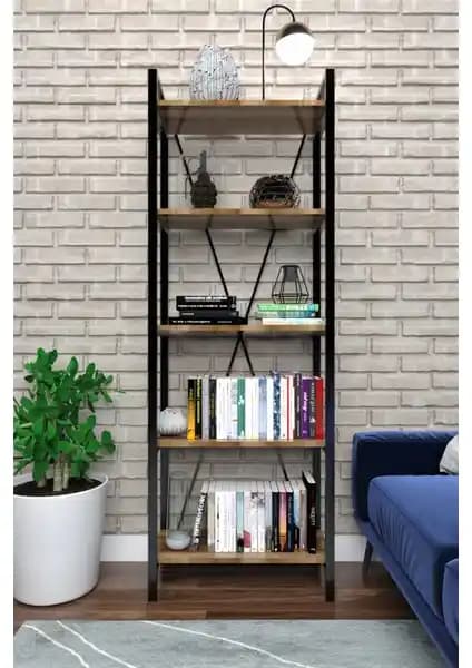 Evdesa Ares Metal Kitaplık Modern Tasarımı ve Dayanıklılığıyla Şıklık Katıyor