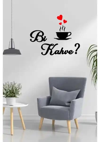 Evdeucuz Büyük Boy Siyah Ahşap 7 Parçalı Duvar Dekoru Modern ve Şık Tasarım