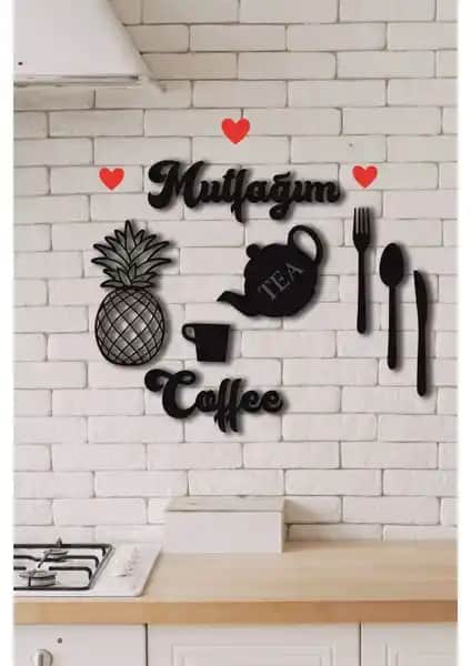 Evdeucuz Mutfak Ahşap Duvar Dekoru: Uygun Fiyatlı, Modern ve Kolay Uygulanabilir Dekorasyon Seçeneği